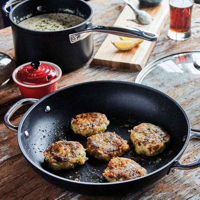 Toughened Non-stick PRO Braiser, view 4